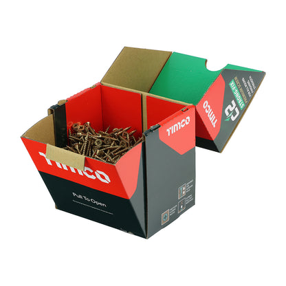 TIMCO C2 Exterior Multi-Purpose Premium Countersunk Silver Woodscrews