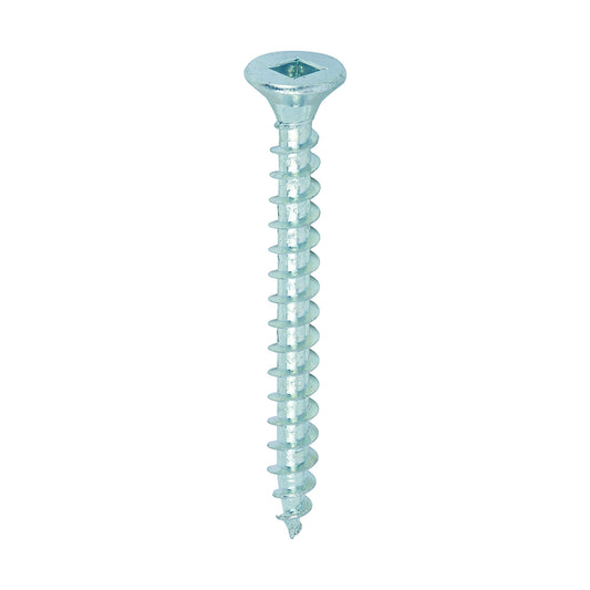 TIMCO Solo Countersunk Woodscrews - Silver - Square head