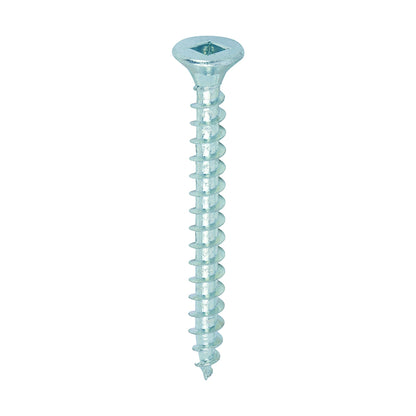 TIMCO Solo Countersunk Woodscrews - Silver - Square head