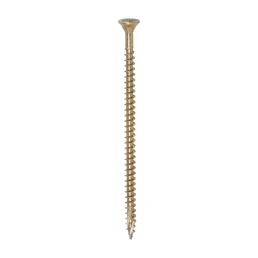 TIMCO C2 Strong-Fix Multi-Purpose Premium Countersunk Gold Woodscrews - TUB