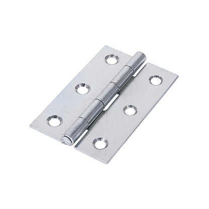 Narrow Uncranked Butt Hinges