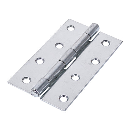 Narrow Uncranked Butt Hinges