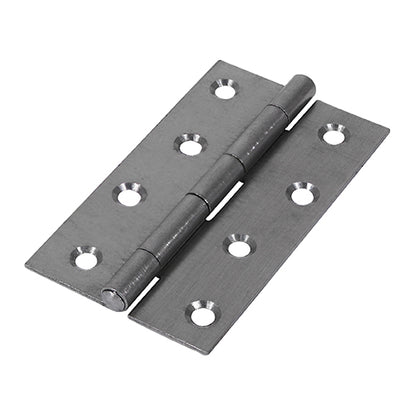 Narrow Uncranked Butt Hinges