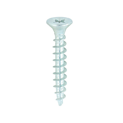 TIMCO Solo Countersunk Woodscrews - Silver