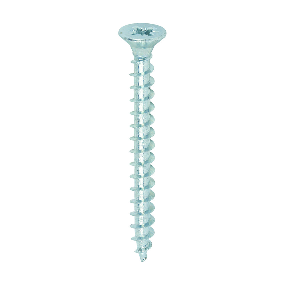 TIMCO Solo Countersunk Woodscrews - Silver