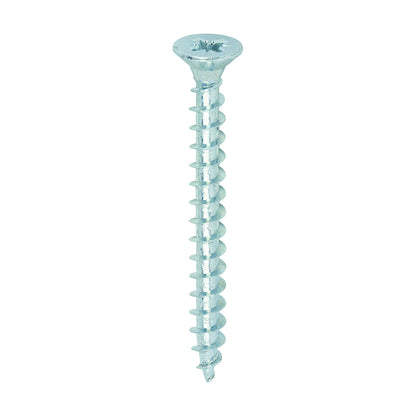 TIMCO Solo Countersunk Woodscrews - Silver
