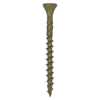 TIMCO C2 Deck-Fix Premium Countersunk Green Decking Screws - TUB