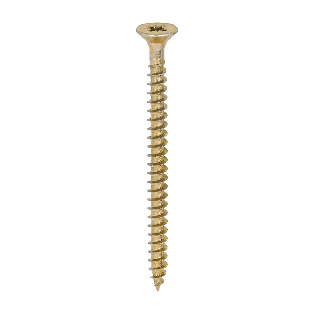 TIMCO Solo Countersunk Woodscrews - Yellow