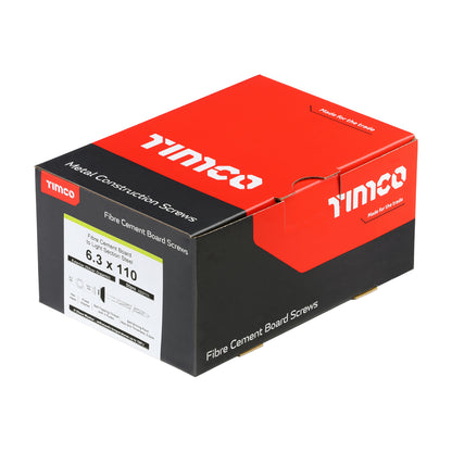 TIMCO Fibre Cement Board Screw - For Light Section Steel - Exterior