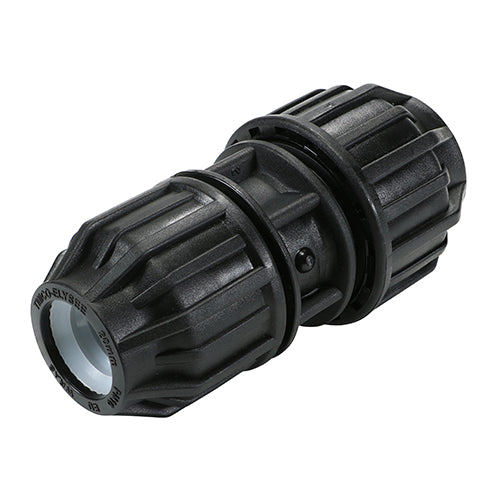 TIMCO MDPE Pipe Fittings - Imp/Metric Coupler