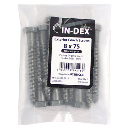 Coach Screw - Exterior