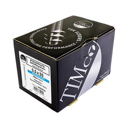 TIMCO Wing-Tip Screw - Heavy Section Steel - Bi-Metal