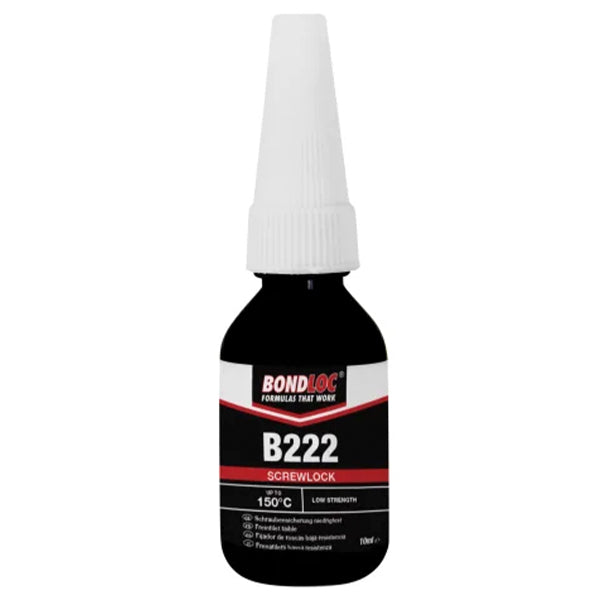 BONB22210 B222 Screwlock Low Strength Threadlocker 10ml
