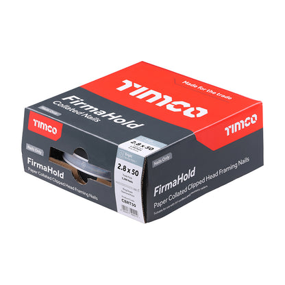 TIMCO FIRMAHOLD Clipped Head Nails - Trade Pack without Gas