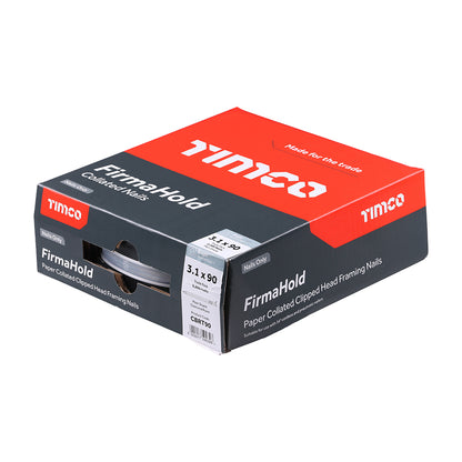 TIMCO FIRMAHOLD Clipped Head Nails - Trade Pack without Gas