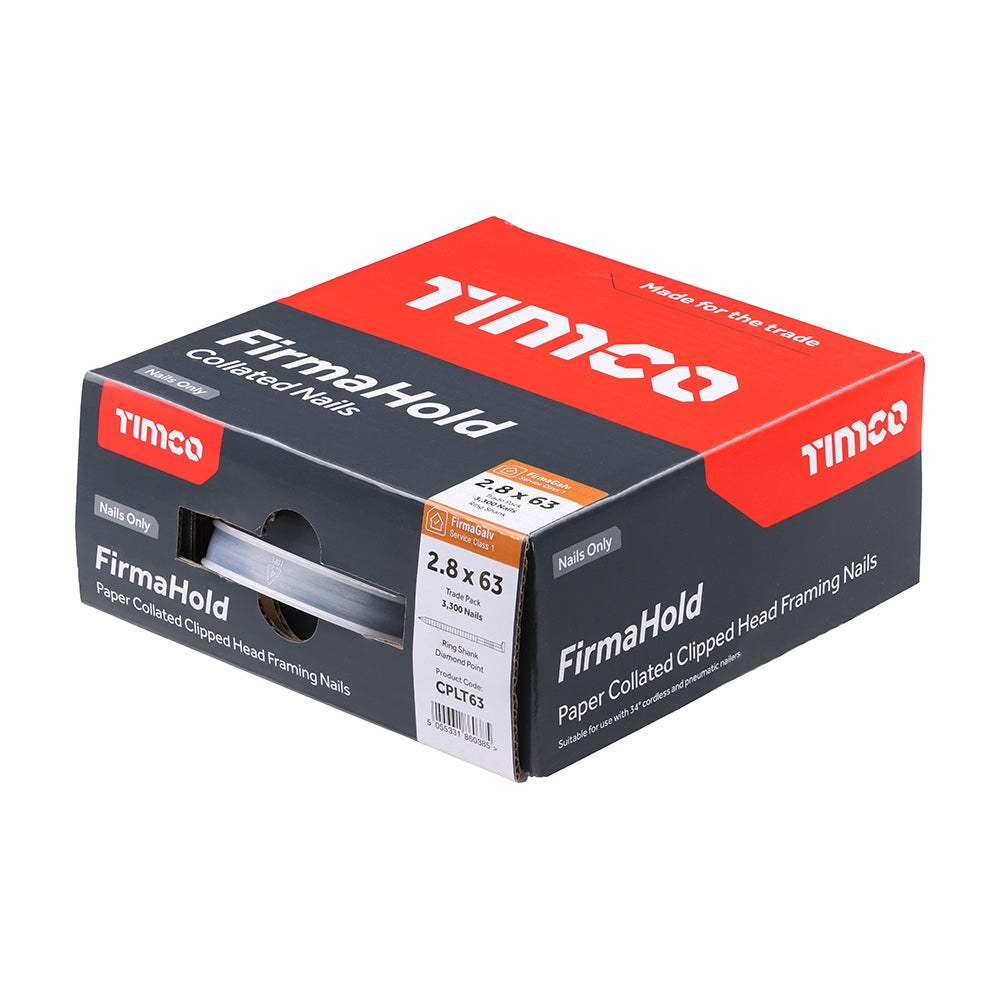 TIMCO FIRMAHOLD Clipped Head Nails - Trade Pack without Gas