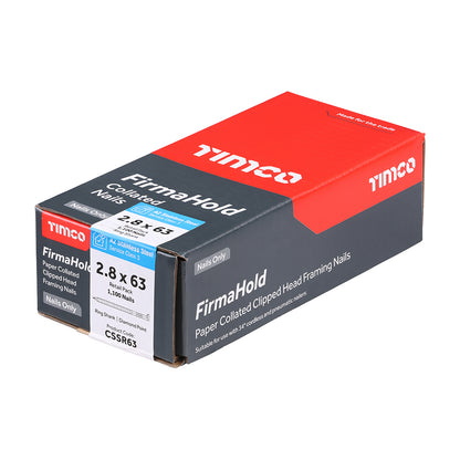TIMCO FIRMAHOLD Clipped Head Nails - Retail Pack without Gas