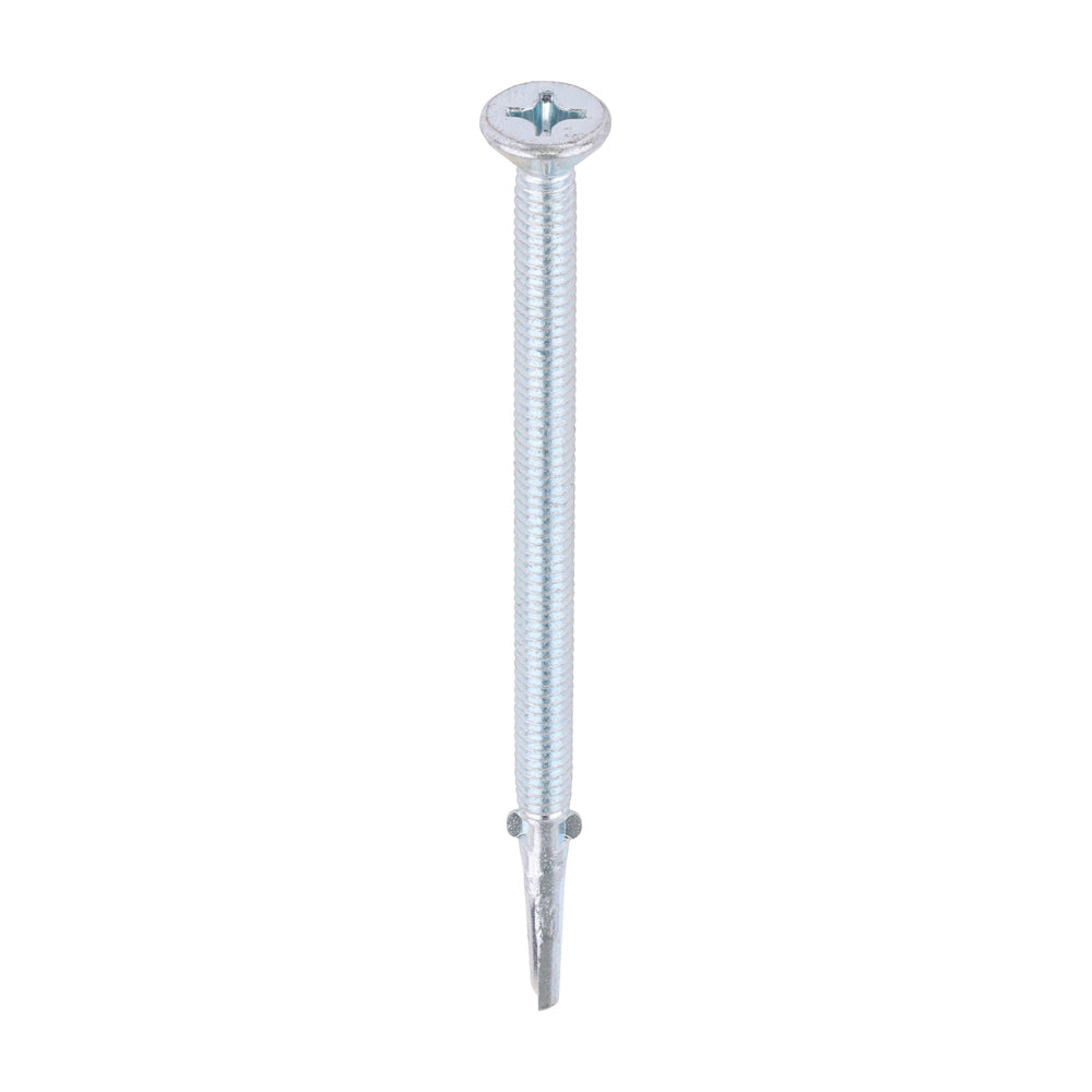 TIMCO Wing-Tip Screw - Heavy Section Steel - Zinc