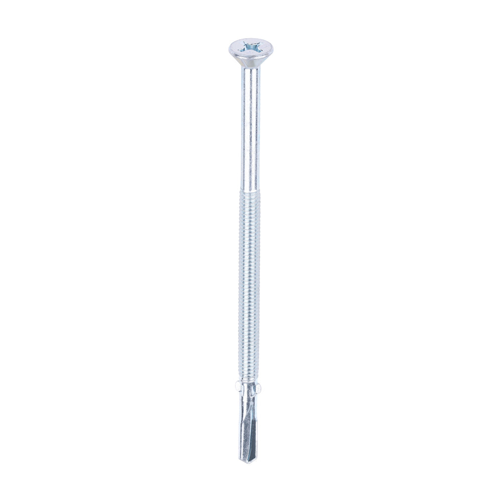 TIMCO Wing-Tip Screw - Heavy Section Steel - Zinc