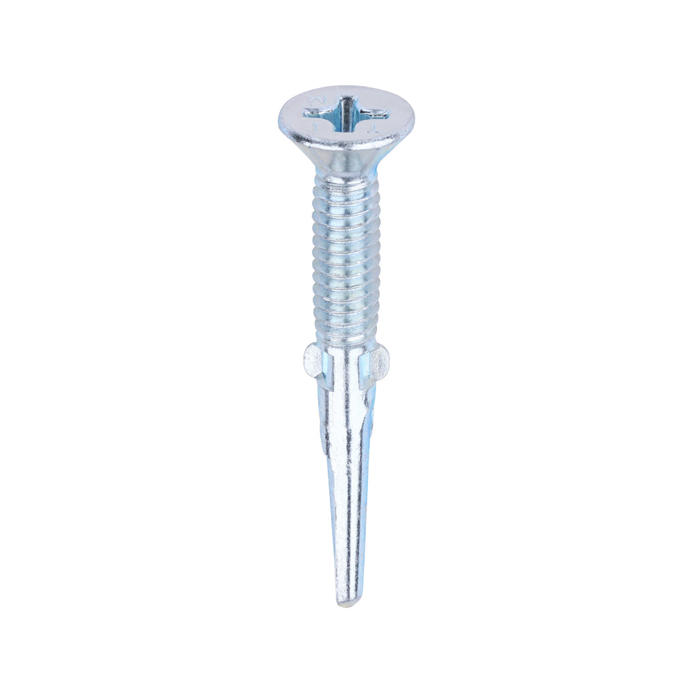 TIMCO Wing-Tip Screw - Heavy Section Steel - Zinc