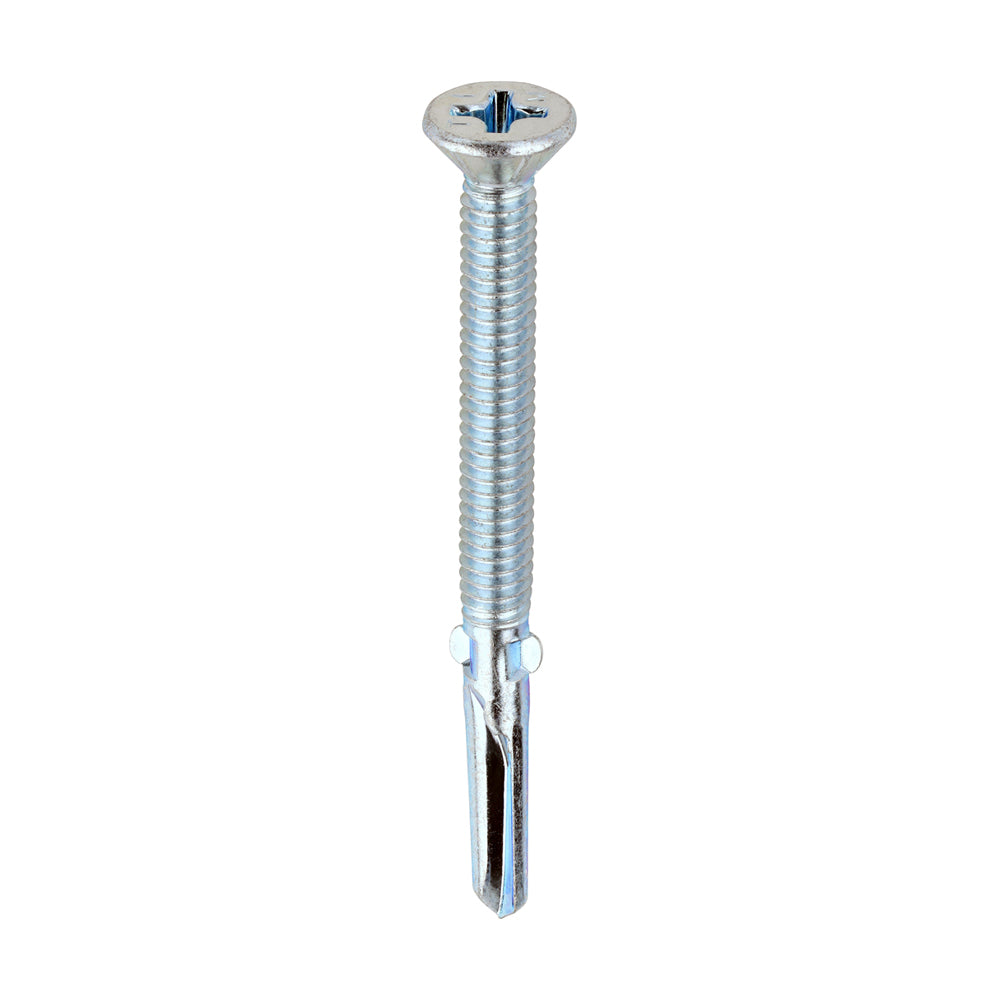 TIMCO Wing-Tip Screw - Heavy Section Steel - Zinc