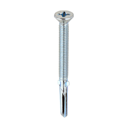 TIMCO Wing-Tip Screw - Heavy Section Steel - Zinc