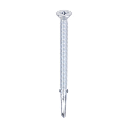 TIMCO Wing-Tip Screw - Heavy Section Steel - Zinc