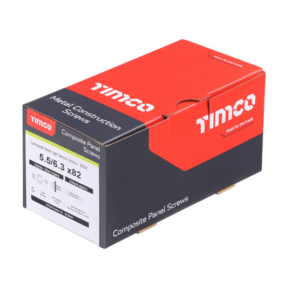 TIMCO Self-Drilling Screw - For Light Section Composite Panel - Exterior