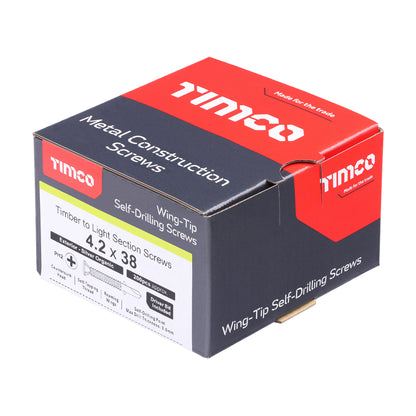 TIMCO Wing-Tip Screw - Light Section Steel - Exterior