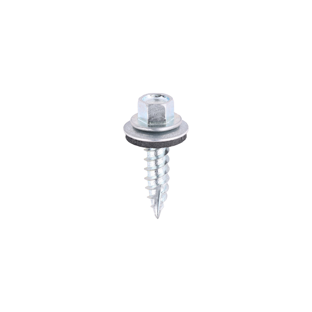 TIMCO Slash Point Screw - For Sheet to Timber - Zinc