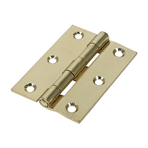 Butt Hinges - Fixed Pin