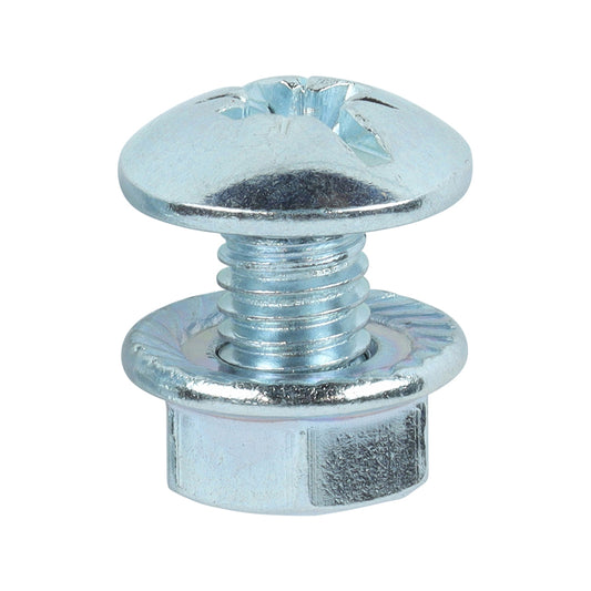 TIMCO Cable Tray Bolts & Flange Nuts - Zinc