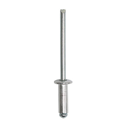 TIMCO Rivets - Dome Head - Aluminium