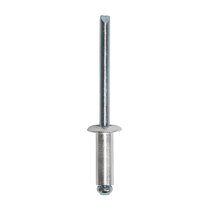 TIMCO Rivets - Dome Head - Aluminium