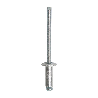 TIMCO Rivets - Dome Head - Aluminium