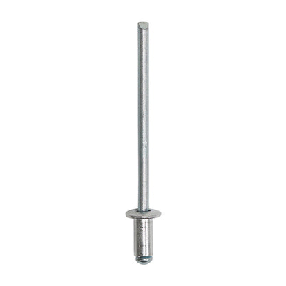 TIMCO Rivets - Dome Head - Aluminium