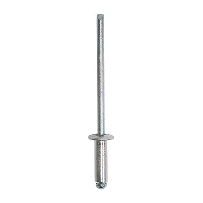 TIMCO Rivets - Dome Head - Aluminium