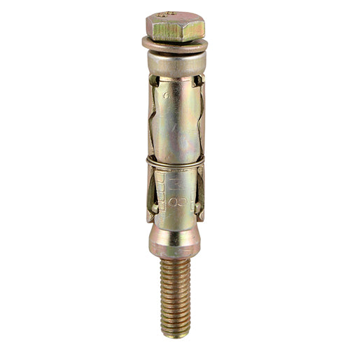 TIMCO Shield Anchors Loose Bolt - Yellow