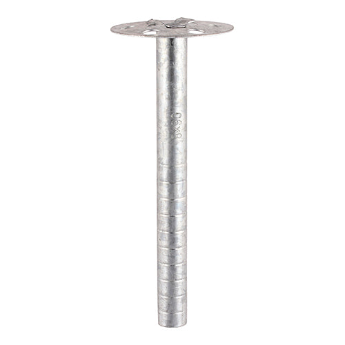 TIMCO Metal Insulation Fixings - Galvanised