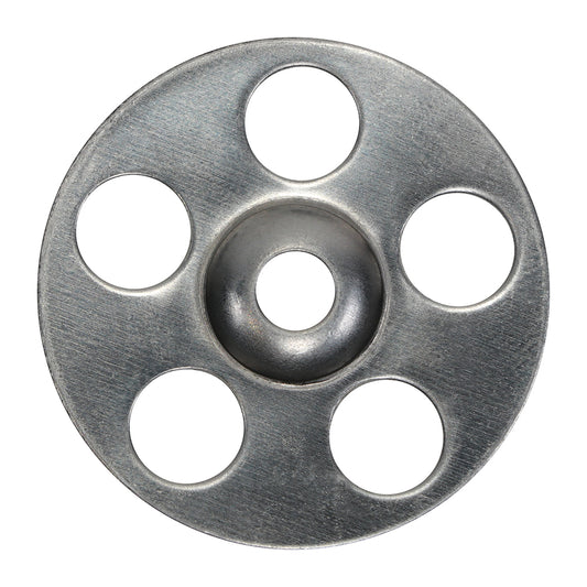 TIMCO Metal Insulation Disc - Stainless Steel, 36mm