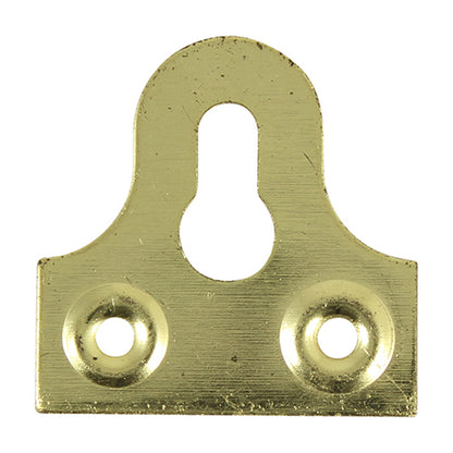 TIMCO Mirror Plates - Slotted