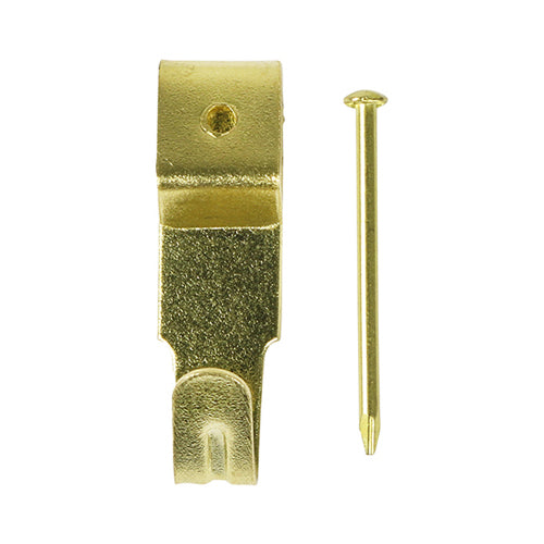 TIMCO Picture Hanging Hooks - Single