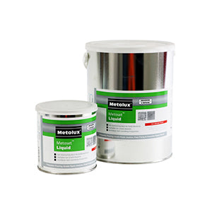 2 Part Metoset Liquid Mortar - Grey – Cheapscrews LTD