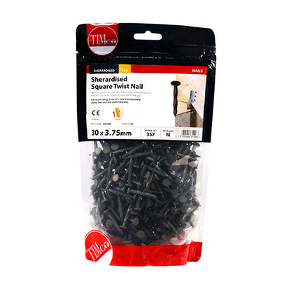 TIMCO Square Twist Nails - Sherardised