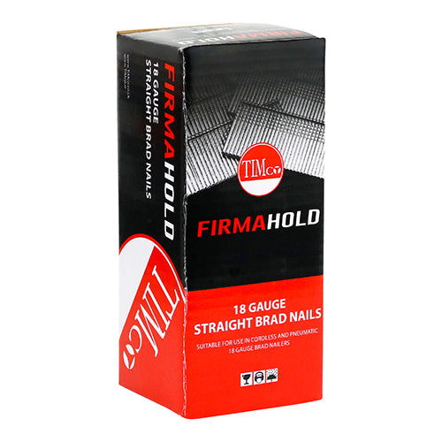 TIMCO FirmaHold Collated 18 Gauge Straight Brad Nails without Gas