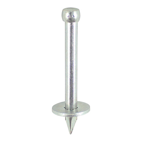 TIMCO Masonry Nails - Washered - Zinc
