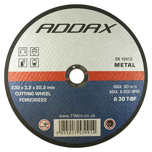 TIMCO Bonded Abrasive Disc - Cutting Disc