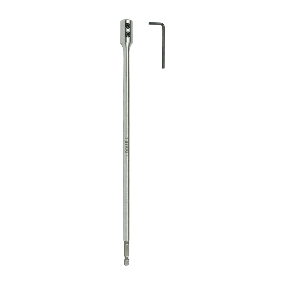 TIMCO Flat Wood Bits 1/4" Extension Rod