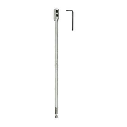 TIMCO Flat Wood Bits 1/4" Extension Rod