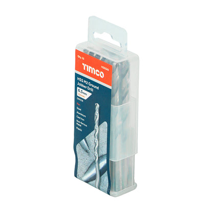 TIMCO Ground Jobber Drills HSS M2